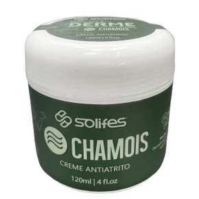 Creme de Ciclismo Antiatrito Solifes Sport Derme Chamois 120ml Creme de Ciclismo Antiatrito Solifes Sport Derme Chamois 120ml