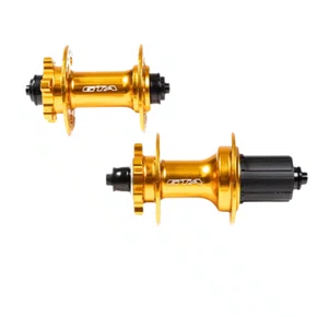 Cubo de Bicicleta GTA Barulhento Disc 36F Dourado Cubo de Bicicleta GTA Barulhento Disc 36F Dourado