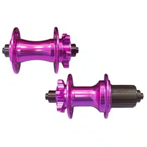 Cubo de Bicicleta GTA Barulhento Disc 36F Roxo Cubo de Bicicleta GTA Barulhento Disc 36F Roxo