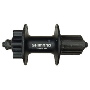 Cubo Traseiro de Bicicleta Shimano Deore FH-M475 32F 135mm Cubo Traseiro de Bicicleta Shimano Deore FH-M475 32F 135mm