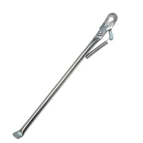 Descanso Lateral de Bicicleta Absolute Traseiro Zincado Eixo Curto Aro 26 Descanso Lateral de Bicicleta Absolute Traseiro Zincado Eixo Curto Aro 26