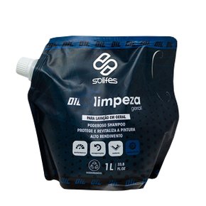 Detergente Solifes Shampoo Limpeza de Bicicleta Geral 1000ml Detergente Solifes Shampoo Limpeza de Bicicleta Geral 1000ml