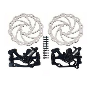 Disco Freio de Bicicleta Paco GTA 160MM + Caliper Disco Freio de Bicicleta Paco GTA 160MM + Caliper