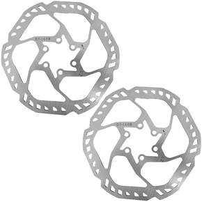 Disco Freio de Bicicleta Promax RT26 160mm 6F 2 unidades Disco Freio de Bicicleta Promax RT26 160mm 6F 2 unidades