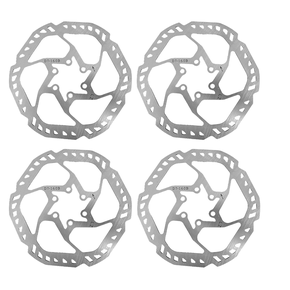 Kit Disco Freio de Bicicleta Promax RT26 160mm 6F 4 unidades Kit Disco Freio de Bicicleta Promax RT26 160mm 6F 4 unidades