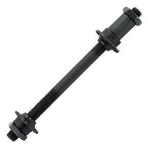 Eixo Cubo de Bicicleta Traseiro Tsw 3/8 Furado P/Blocagem Eixo Cubo de Bicicleta Traseiro Tsw 3/8 Furado P/Blocagem