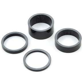 Espaçadores Direção de Bicicleta Shimano PRO Carbon 3K Espaçadores Direção de Bicicleta Shimano PRO Carbon 3K