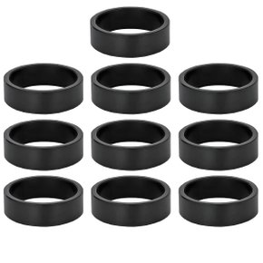 Espaçadores Movimento Direção de Bicicleta Absolute 10mm 10 unidades Espaçadores Movimento Direção de Bicicleta Absolute 10mm 10 unidades