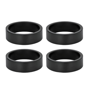 Espaçadores Movimento Direção de Bicicleta Absolute 10mm 4 unidades Espaçadores Movimento Direção de Bicicleta Absolute 10mm 4 unidades