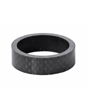 Espaçador Movimento Direção de Bicicleta Black Orange Carbon 10mm Espaçador Movimento Direção de Bicicleta Black Orange Carbon 10mm