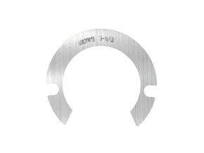 Espaçador do Movimento de Direção de Bicicleta FSA Microspacer 0.25mm Espaçador do Movimento de Direção de Bicicleta FSA Microspacer 0.25mm