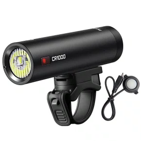 Farol de Bicicleta Ravemen CR1000 USB 1000 Lúmens Farol de Bicicleta Ravemen CR1000 USB 1000 Lúmens