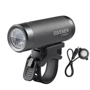 Farol de Bicicleta Ravemen CR300 USB 300 Lúmens Farol de Bicicleta Ravemen CR300 USB 300 Lúmens