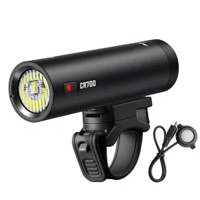 Farol de Bicicleta Ravemen CR700 USB 700 Lúmens Farol de Bicicleta Ravemen CR700 USB 700 Lúmens