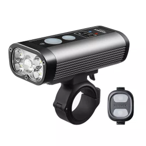 Farol de Bicicleta Ravemen PR2400 USB 2400 Lúmens Farol de Bicicleta Ravemen PR2400 USB 2400 Lúmens