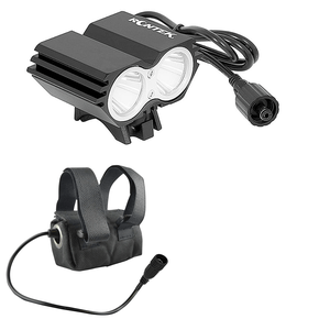 Farol de Bicicleta Rontek Eagle Dual Plus 1000 Lúmens Farol de Bicicleta Rontek Eagle Dual Plus 1000 Lúmens