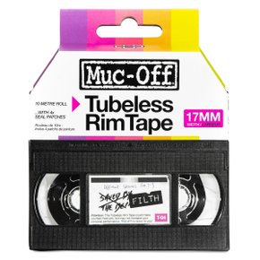 Fita de Aro Muc-Off Tubeless 10mt 17mm Fita de Aro Muc-Off Tubeless 10mt 17mm
