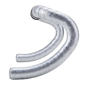 Fita Guidão de Bicicleta Supacaz Bling Platinum Fita Guidão de Bicicleta Supacaz Bling Platinum