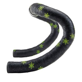 Fita Guidão de Bicicleta Supacaz Galaxy Amarelo Neon Fita Guidão de Bicicleta Supacaz Galaxy Amarelo Neon