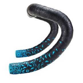 Fita Guidão de Bicicleta Supacaz Star Fade Azul Neon Fita Guidão de Bicicleta Supacaz Star Fade Azul Neon