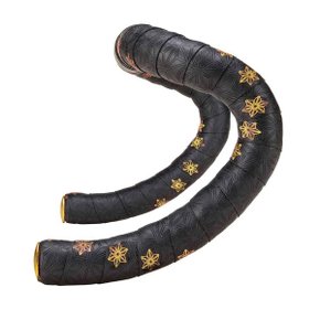 Fita Guidão de Bicicleta Supacaz Super Sticky Kush Galaxy Gold Fita Guidão de Bicicleta Supacaz Super Sticky Kush Galaxy Gold