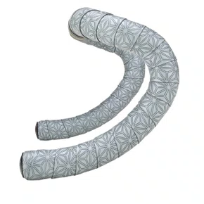 Fita Guidão de Bicicleta Supacaz Super Sticky Kush Gun Metal