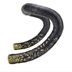 Fita Guidão de Bicicleta Supacaz Super Sticky Kush Star Fade Gold Fita Guidão de Bicicleta Supacaz Super Sticky Kush Star Fade Gold