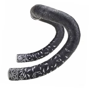 Fita Guidão de Bicicleta Supacaz Super Sticky Kush Star Fade Platinum