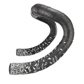 Fita Guidão de Bicicleta Supacaz Super Sticky Kush Star Fade White Fita Guidão de Bicicleta Supacaz Super Sticky Kush Star Fade White