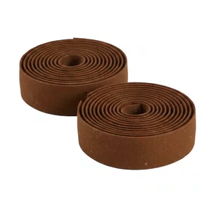 Fita Guidão de Bicicleta Velo Gravel Gel Marrom