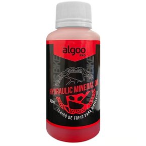 Fluído para Freio de Bicicleta Algoo Pro Hydraulic Mineral Oil 100ml Fluído para Freio de Bicicleta Algoo Pro Hydraulic Mineral Oil 100ml