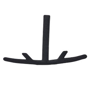 Forro de Capacete de Ciclismo Lazer Chiru/Gekko Preto Forro de Capacete de Ciclismo Lazer Chiru/Gekko Preto