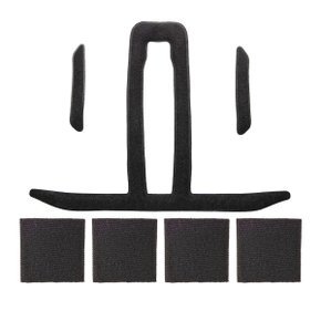 Forro de Capacete de Ciclismo Lazer Coyote Preto Forro de Capacete de Ciclismo Lazer Coyote Preto