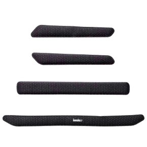 Forro de Capacete de Ciclismo Lazer Genesis Preto Forro de Capacete de Ciclismo Lazer Genesis Preto