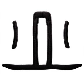 Forro de Capacete de Ciclismo Lazer Impala Preto Forro de Capacete de Ciclismo Lazer Impala Preto