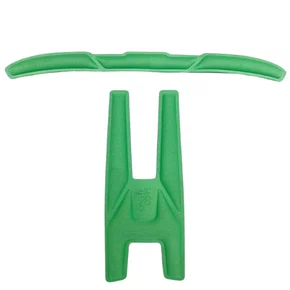 Forro de Capacete de Ciclismo Lazer Lupo KC Verde Forro de Capacete de Ciclismo Lazer Lupo KC Verde