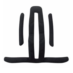 Forro de Capacete de Ciclismo Lazer Roller/Tonic Preto Forro de Capacete de Ciclismo Lazer Roller/Tonic Preto