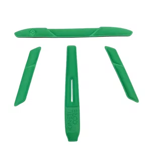 Forro de Capacete de Ciclismo Lazer Strada KC Verde Forro de Capacete de Ciclismo Lazer Strada KC Verde