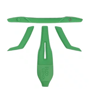 Forro de Capacete de Ciclismo Lazer Vento KC Verde Forro de Capacete de Ciclismo Lazer Vento KC Verde