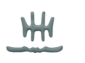 Forro de Capacete de Ciclismo Catlike Kompact 2 Peças Forro de Capacete de Ciclismo Catlike Kompact 2 Peças