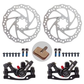 Freio de Bicicleta Paco GTA Disco Mecânico Freio de Bicicleta Paco GTA Disco Mecânico