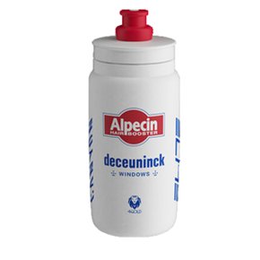 Garrafa de Ciclismo Elite Fly Alpecin Deceuninck 550ml Garrafa de Ciclismo Elite Fly Alpecin Deceuninck 550ml