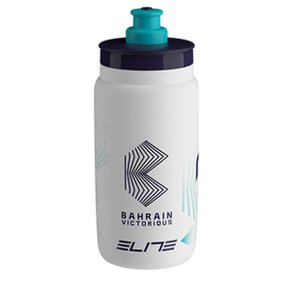 Garrafa de Ciclismo Elite Fly Bahrain Victorious 550ml Garrafa de Ciclismo Elite Fly Bahrain Victorious 550ml