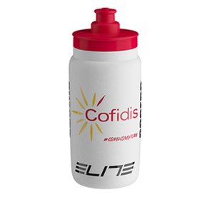 Garrafa de Ciclismo Elite Fly Cofidis 550ml Garrafa de Ciclismo Elite Fly Cofidis 550ml