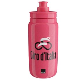 Garrafa de Ciclismo Elite Fly Giro D'Italia Rosa 550ml Garrafa de Ciclismo Elite Fly Giro D'Italia Rosa 550ml