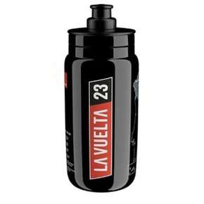 Garrafa de Ciclismo Elite Fly La Vuelta Black 550ml