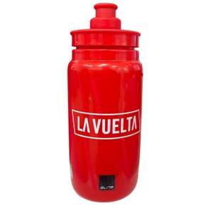 Garrafa de Ciclismo Elite Fly La Vuelta Iconic Vermelho 550ml Garrafa de Ciclismo Elite Fly La Vuelta Iconic Vermelho 550ml