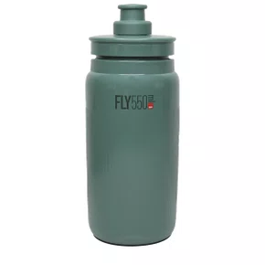 Garrafa de Ciclismo Elite Fly Tex 550ml Verde