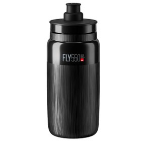 Garrafa de Ciclismo Elite Fly Tex Preto 550ml