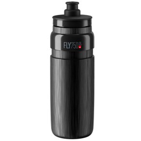 Garrafa de Ciclismo Elite Fly Tex Preto 750ml